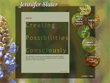 Tablet Screenshot of jenslater.com